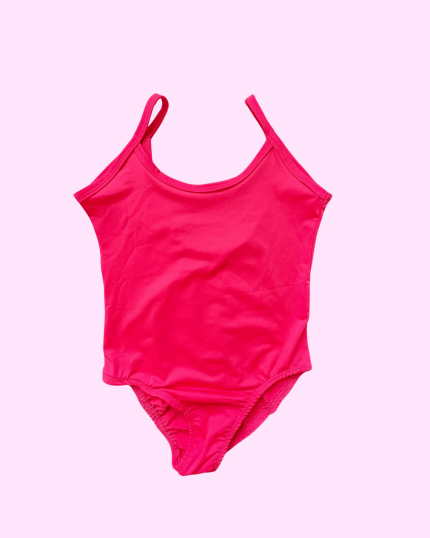 Mayo for bale and rhythmic gymnastic | Neon Pink